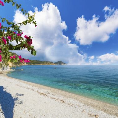 Padulella beach, Elba Island, Tuscany,Italy.