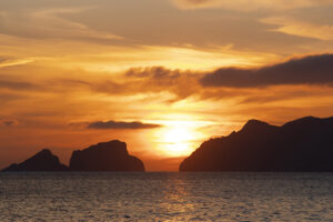 tramonto Elba